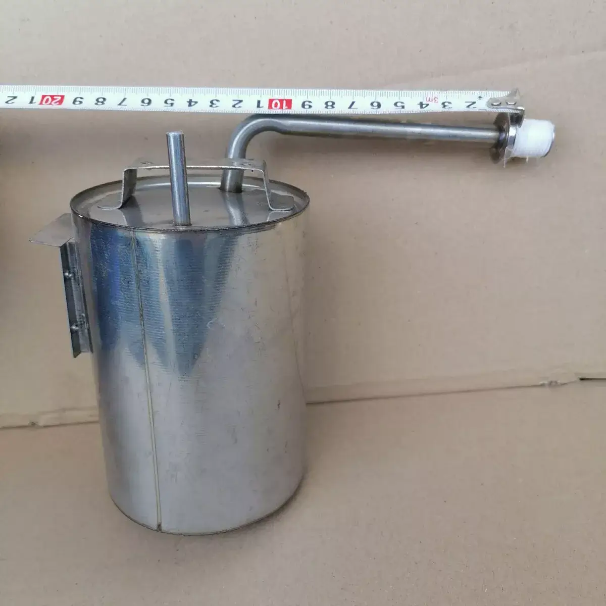 L120-3 Bojler sa unutr. grejačem L-120 - duža lula - Slika 1